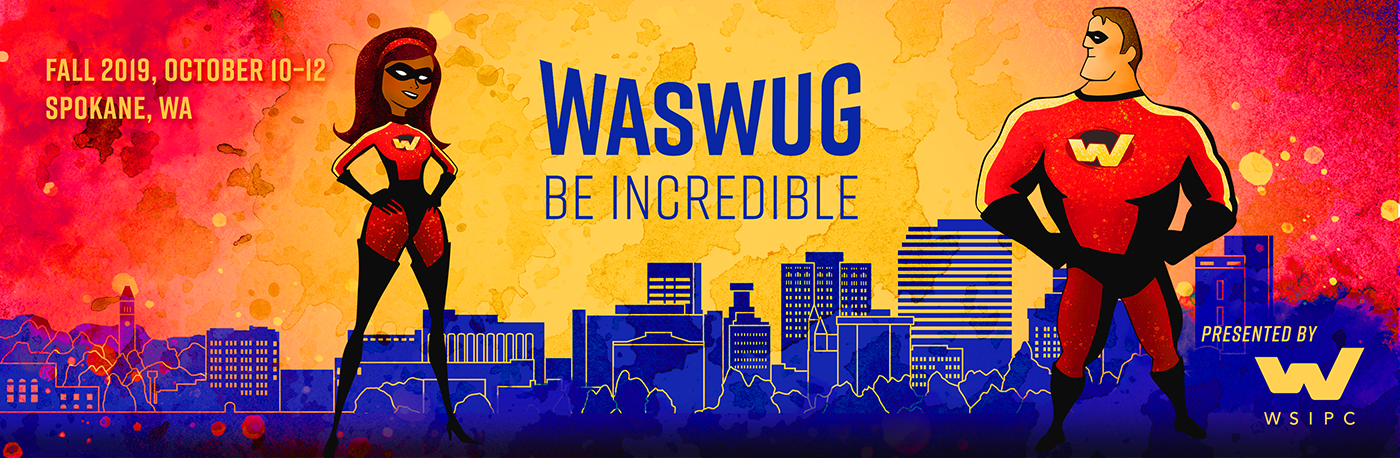 WASWUG Fall 2019 Banner