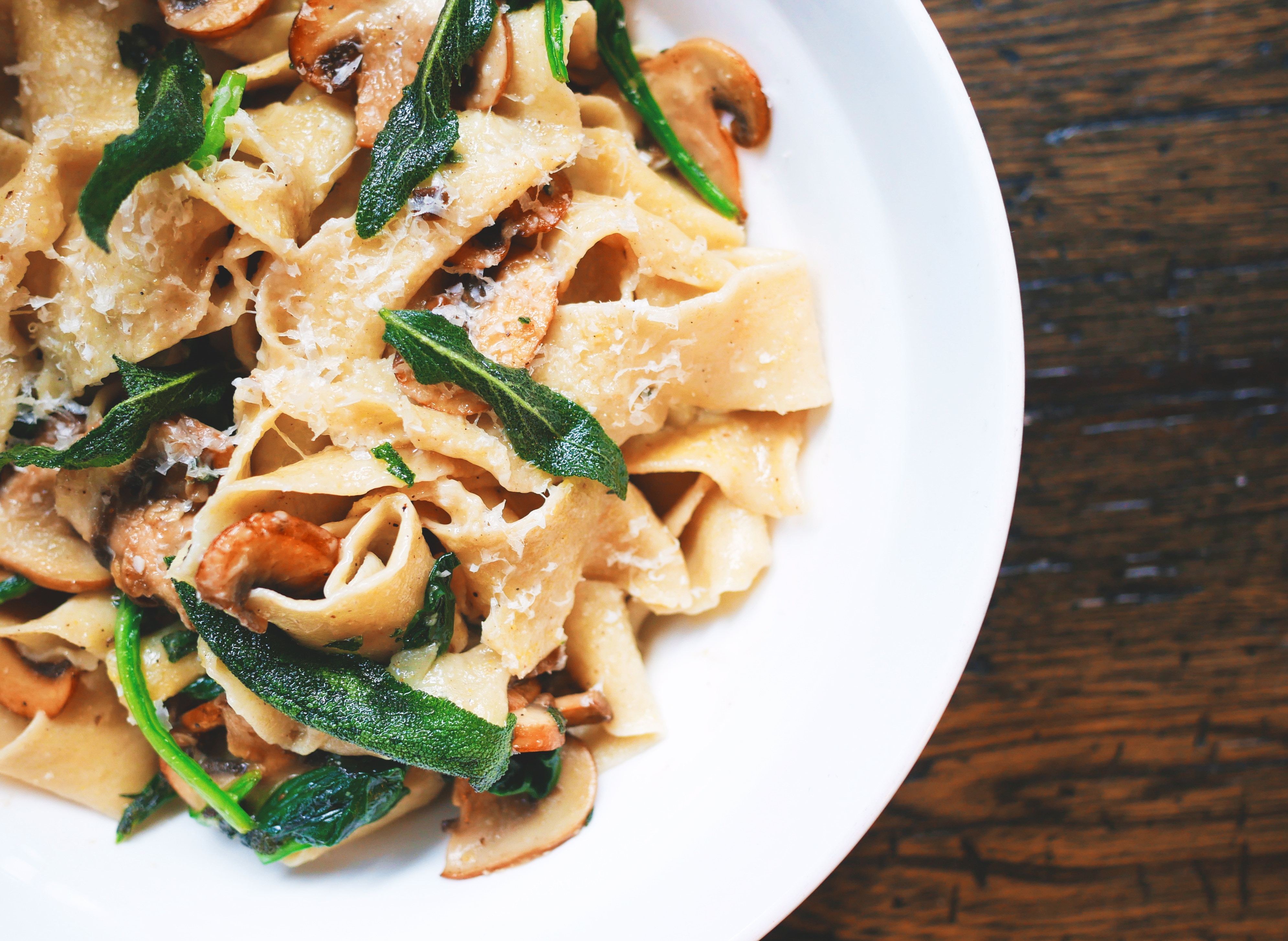 Photo of bowl of pasta