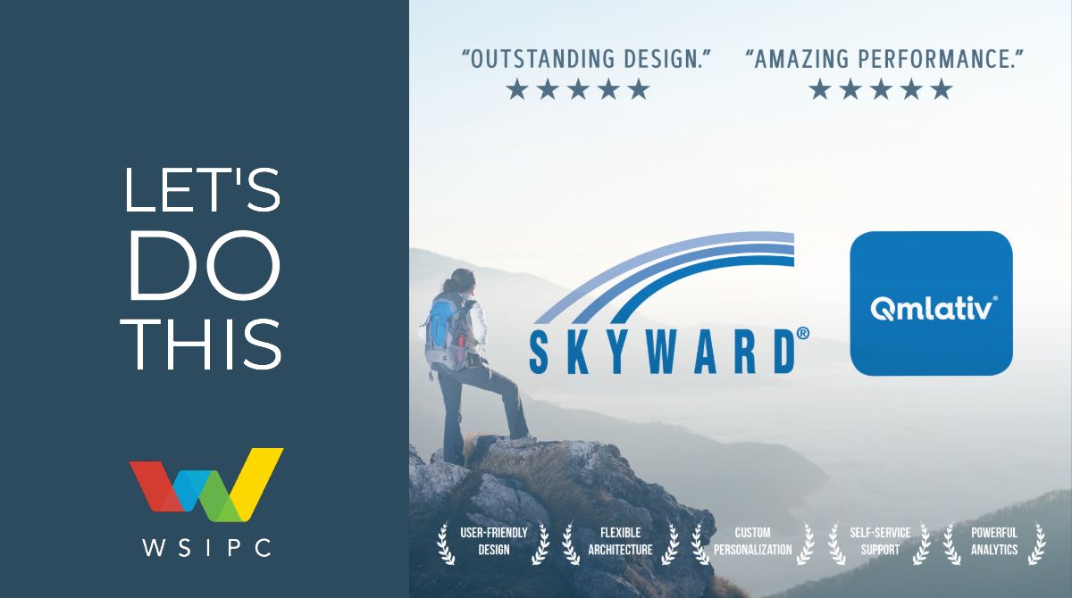Skyward. Qmlativ. Let's Do This (Image of woman on mountain top)