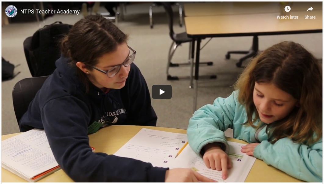 Video - North Thurston Teacher Academy