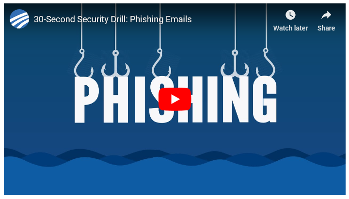 Phishing Emails Video