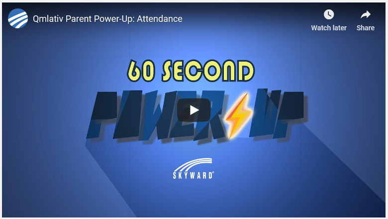 Qmlativ Parent Power-up Attendance Video