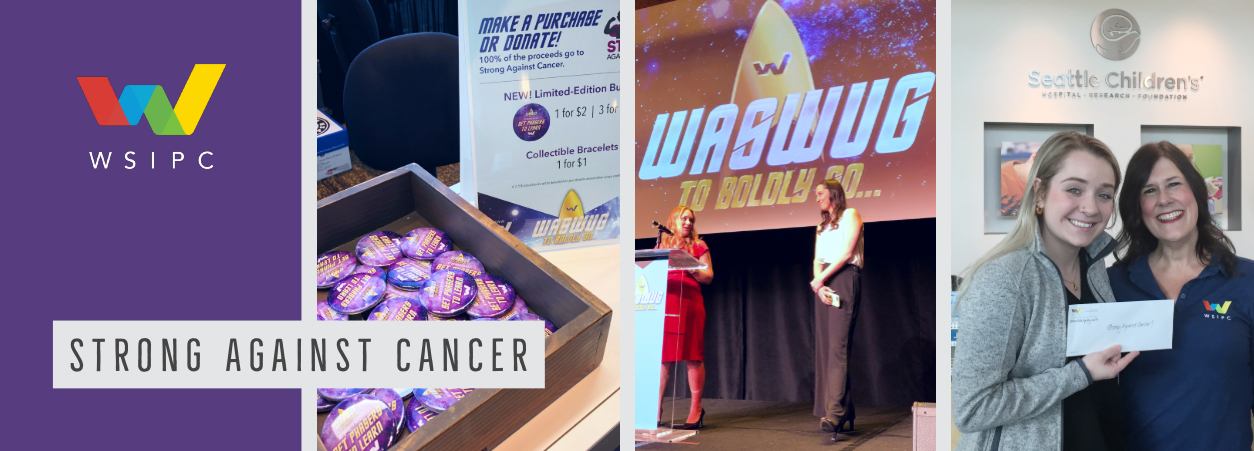 Strong Against Cancer - WASWUG Donation Photo