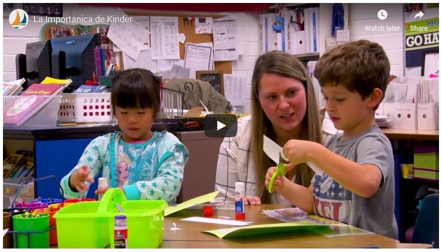 KindergartenCounts Video - Spanish Version
