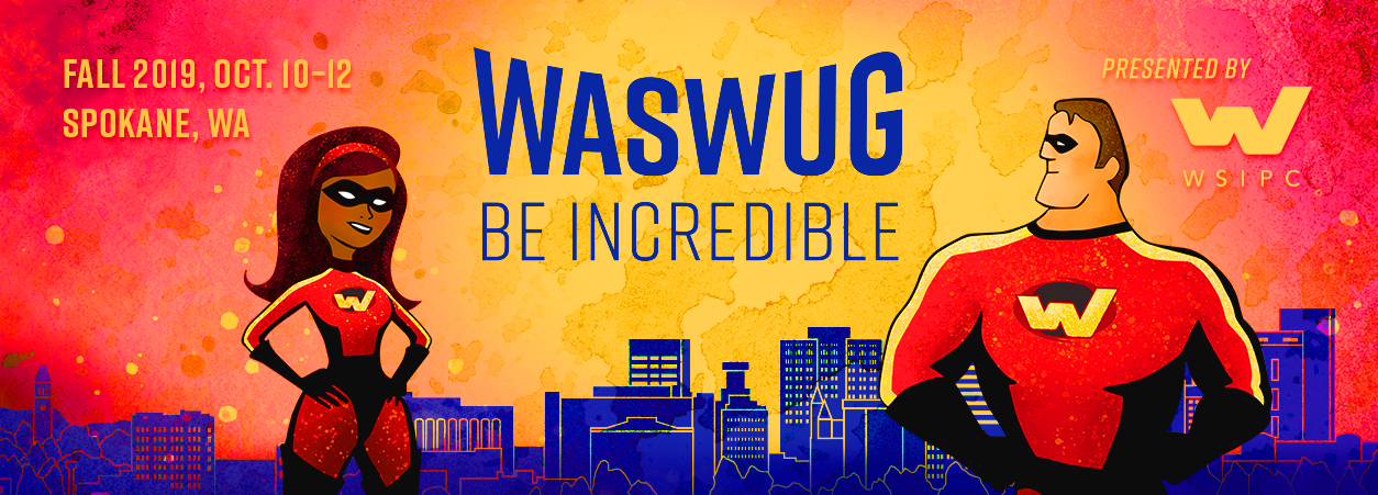 WASWUG Fall 2019 Poster
