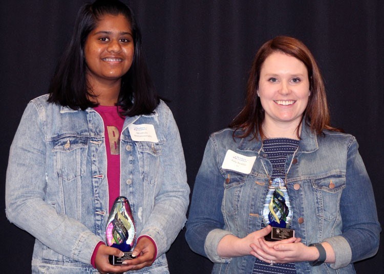 Katy Beattie and Mruthula Mohanvaanathi