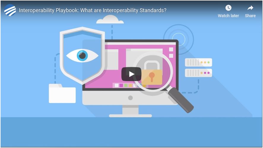 Link to Interoperability Playbook Video