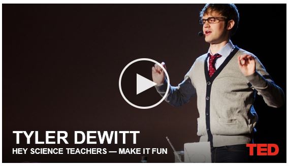 Tyler DeWitt - Ted Talk Video