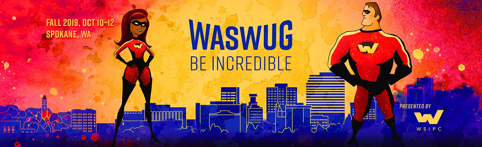 WASWUG Email Header - be Incredible