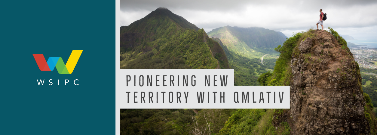 Pioneering New Territory with Qmlativ