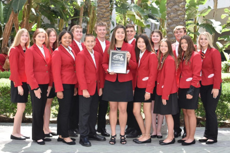 Image for Blog Posts - District Spotlight: 17 Kittitas Students Attend National Conference in Anaheim