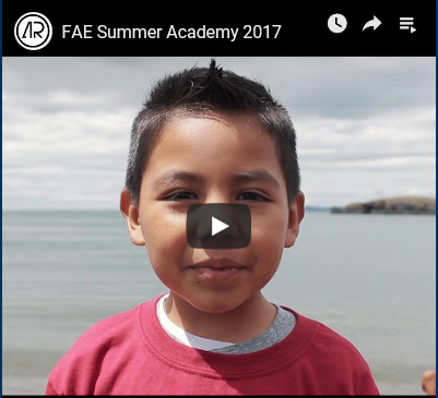 FAE Summer Academy video