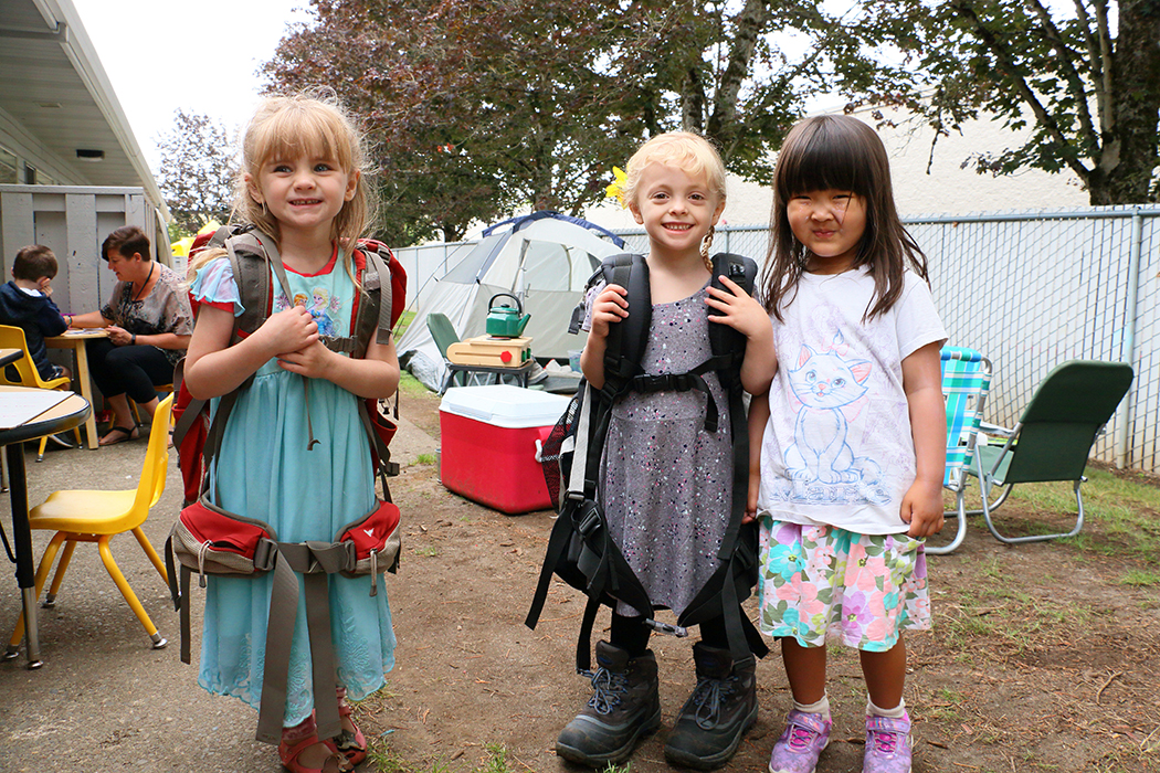 Ray Thorne's Pre-K Students