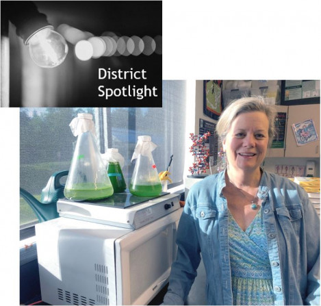 Image for Blog Posts - District Spotlight: Learning With Questions - Local Science Teacher Up For Award