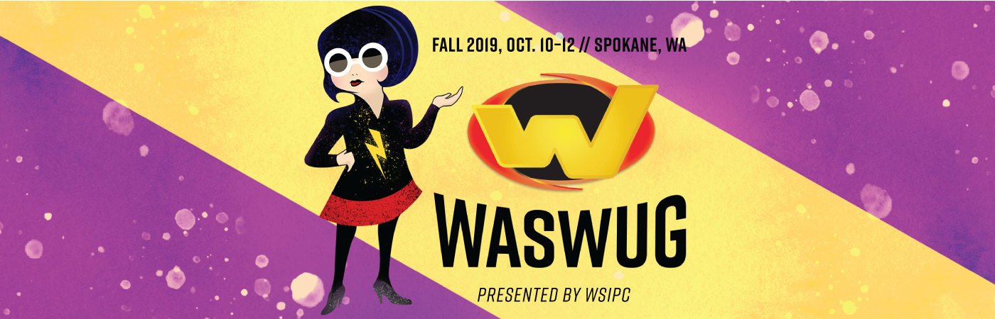 WASWUG Fall - Presented by WSIPC