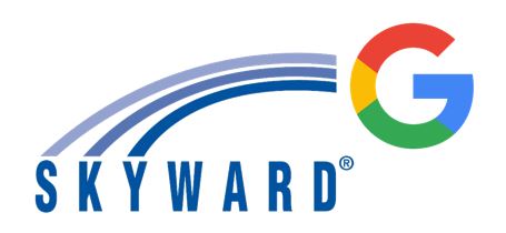Skyward & Google Logos
