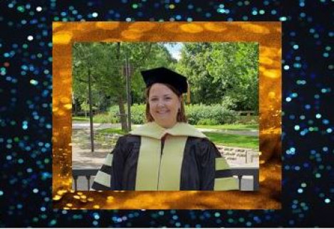 Image for Blog Posts - Alice McCallister - Our Doctor of Information Technology!