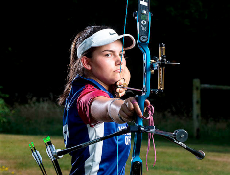 Image for Blog Posts - District Spotlight: Monroe Teen to Compete at Archery Championship in Italy