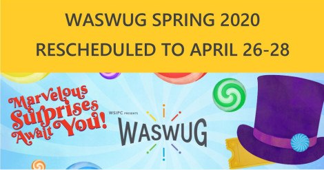 Image for Blog Posts - WASWUG Rescheduled Due to COVID-19 Concerns