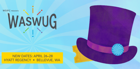 Image for Blog Posts - WASWUG Spring - Currently Moving Forward as Planned