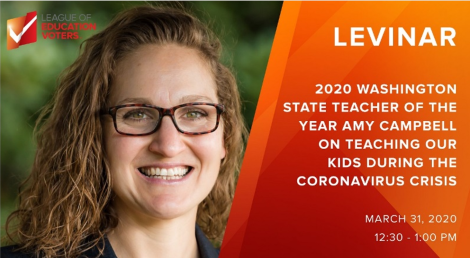 Image for Blog Posts - FREE Webinar from WA Teacher of the Year – Teaching Kids During the Coronavirus Crisis