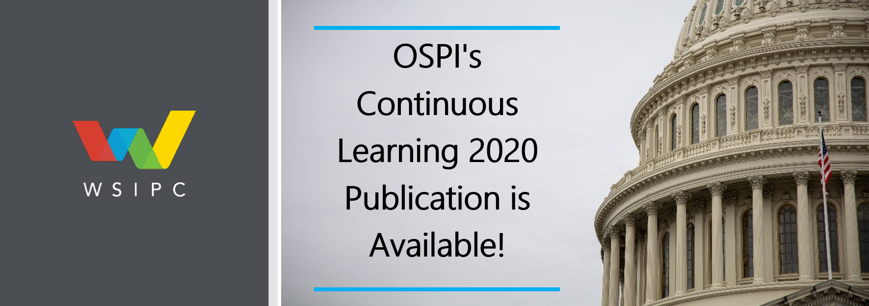 OSPI Continuous Learning Publication