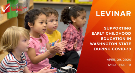 Image for Blog Posts - FREE Webinar – Supporting Early Childhood Education in Washington State during COVID-19