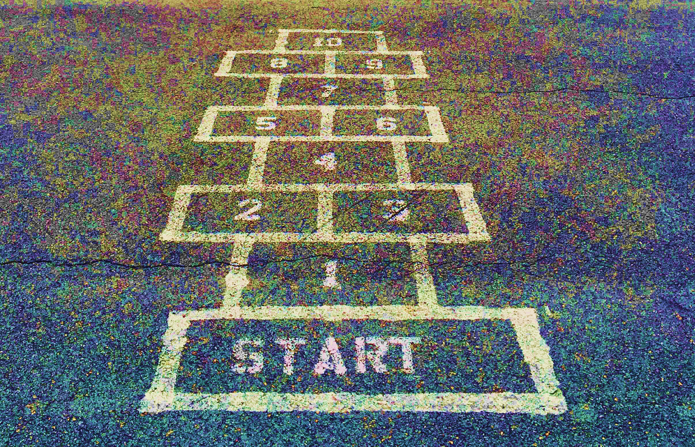 Hopscotch Course