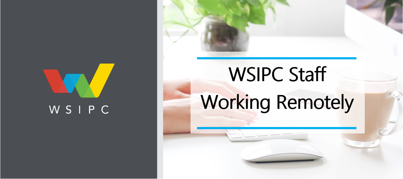 WSIPC Staff Working Remotely