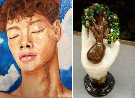 Image for Blog Posts - District Spotlight: Olympic Peninsula High School Student Art Exhibition