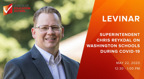 Image for Blog Posts - Free Webinar and Q&A – OSPI’s Chris Reykdal on Washington Schools during COVID-19