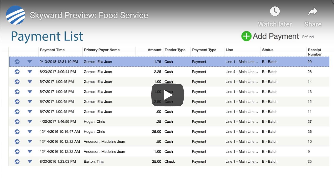 Food Service Qmlativ Video