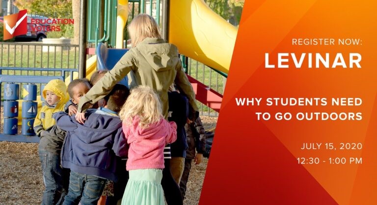 Levinar -Why students need to go outdoors