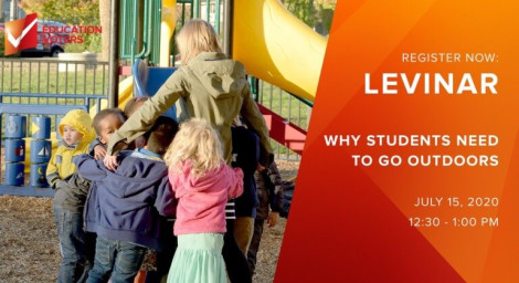 Image for Blog Posts - Free Webinar - Why Students Need to Go Outdoors!