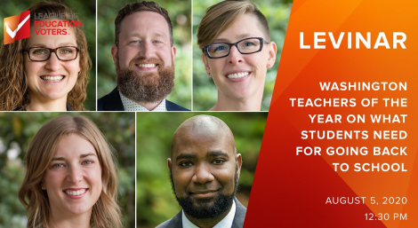 Image for Blog Posts - Free Webinar: Washington Teachers of the Year Discuss What Students Need for Going Back to School