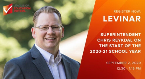 Image for Blog Posts - Webinar - Superintendent Chris Reykdal on the Start of the 2020-21 School Year