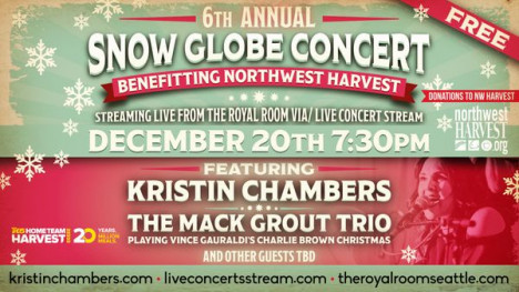 Image for Blog Posts - The 6th Annual Snow Globe - a Northwest Harvest Benefit Concert