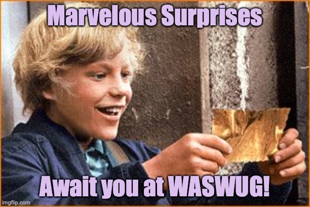 Marvelous surprises await you