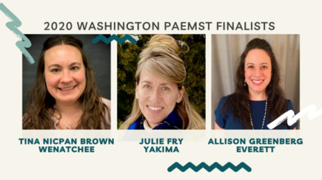 Image for Blog Posts - Three Washington Teachers Announced as STEM Award Finalists!