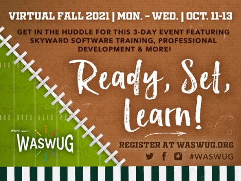 Image for Blog Posts - Virtual WASWUG Fall 2021 Vendor Sponsor Registration is Open Now!