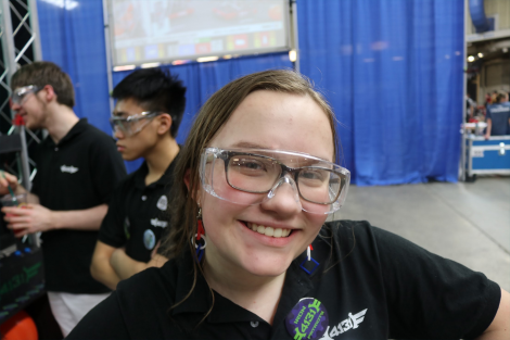 Image for Blog Posts - Issaquah’s Serena Sherwood Advances to the World Finals for the FIRST Robotic Dean's List Award!