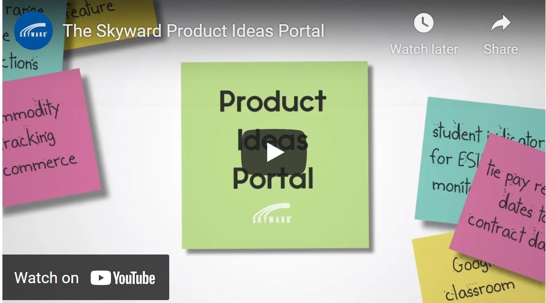 Product Ideas Portal Video