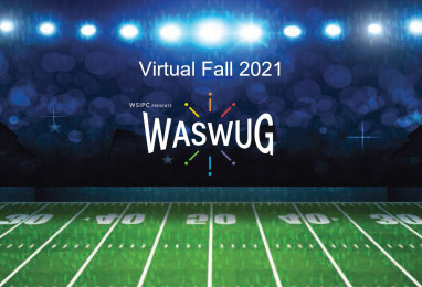 Image for Blog Posts - It's Not Too Late to Register for Virtual WASWUG!