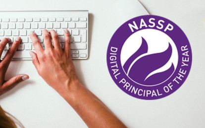 Image for Blog Posts - Congratulations to the 2021 Digital Principals of the Year!
