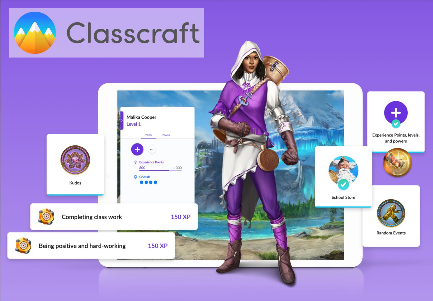 แอป Classcraft