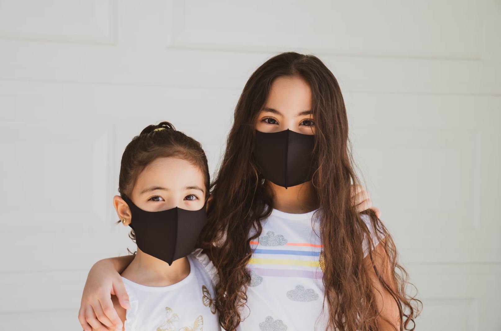 Students in masks