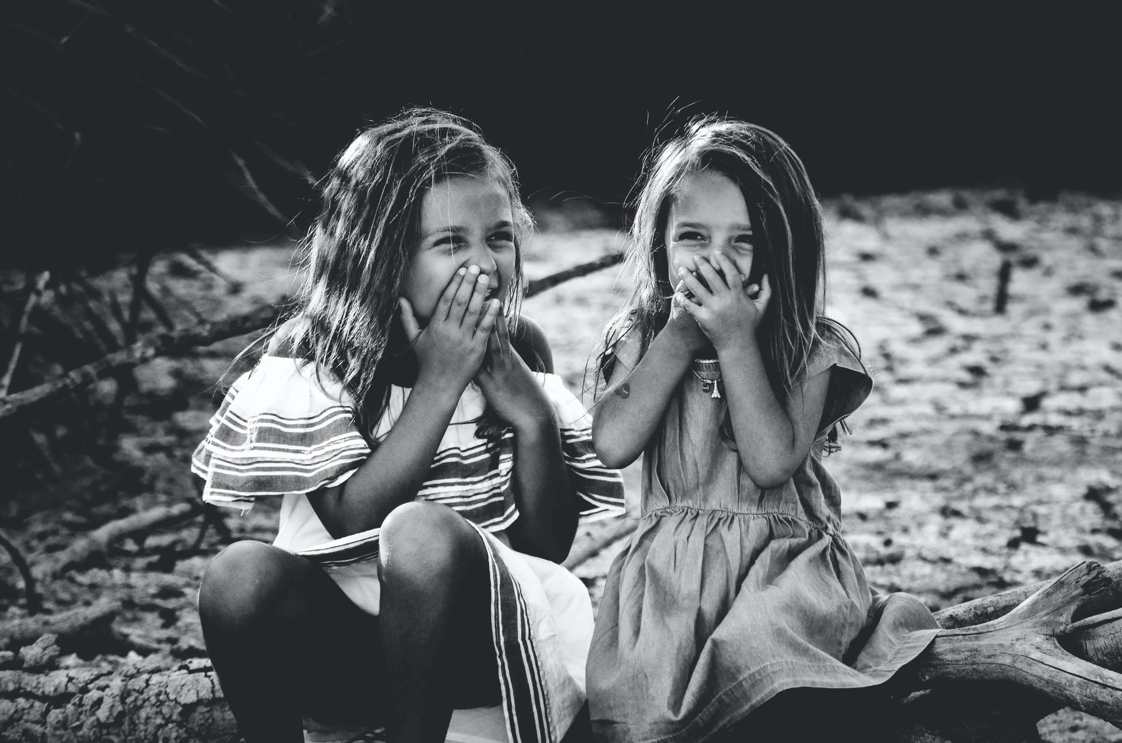 Children smiling