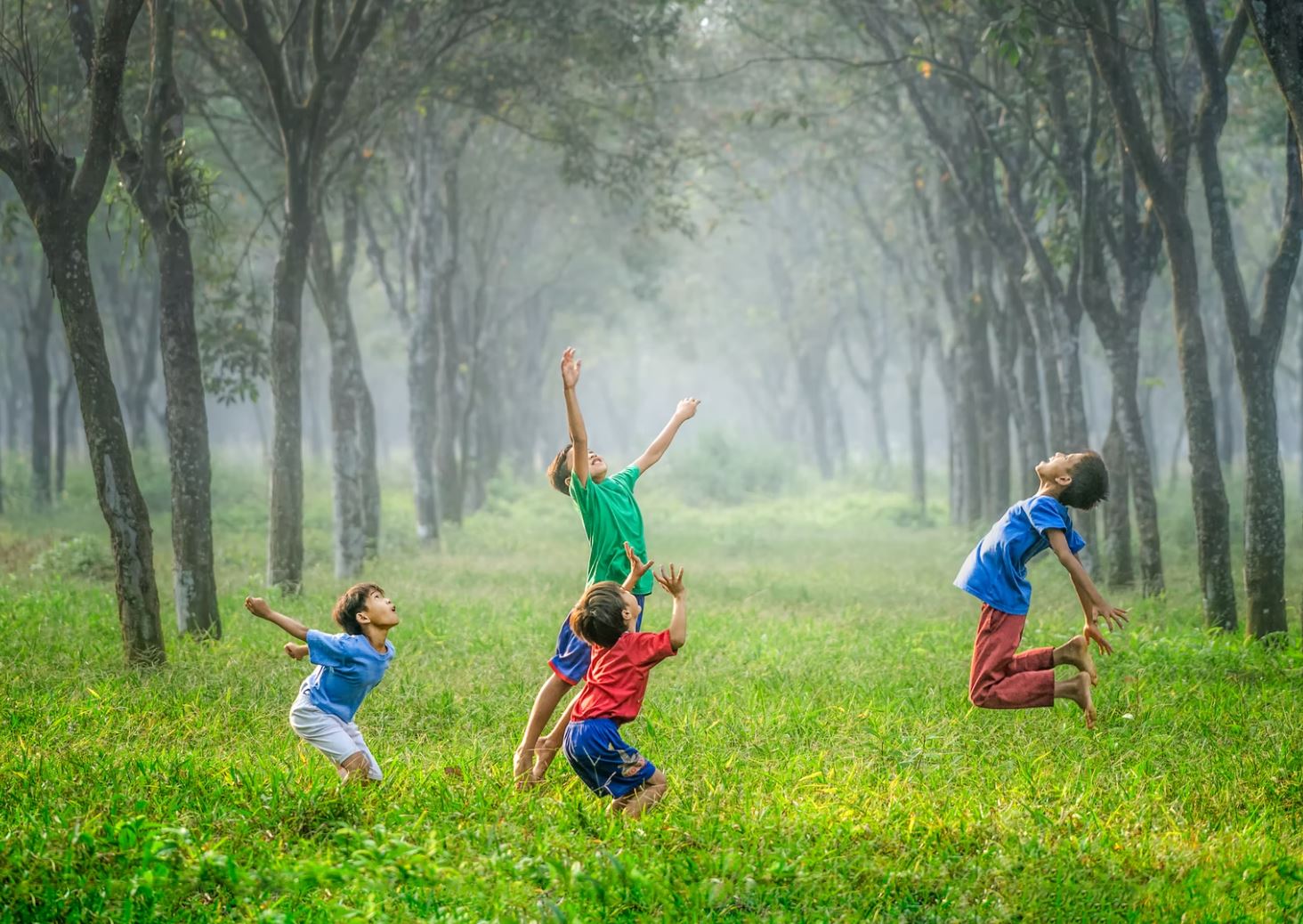 Children Playing