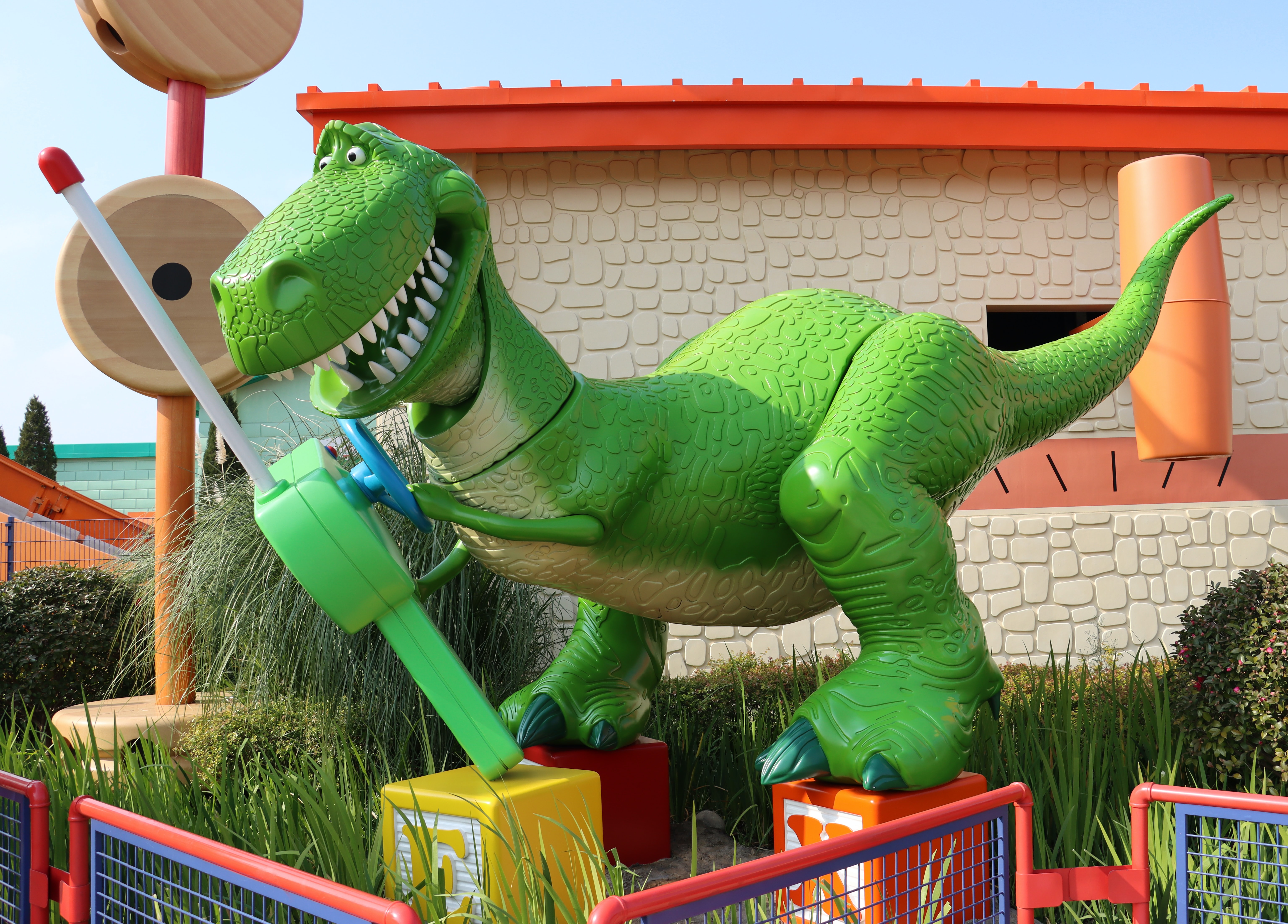 Toy Story Dinosaur