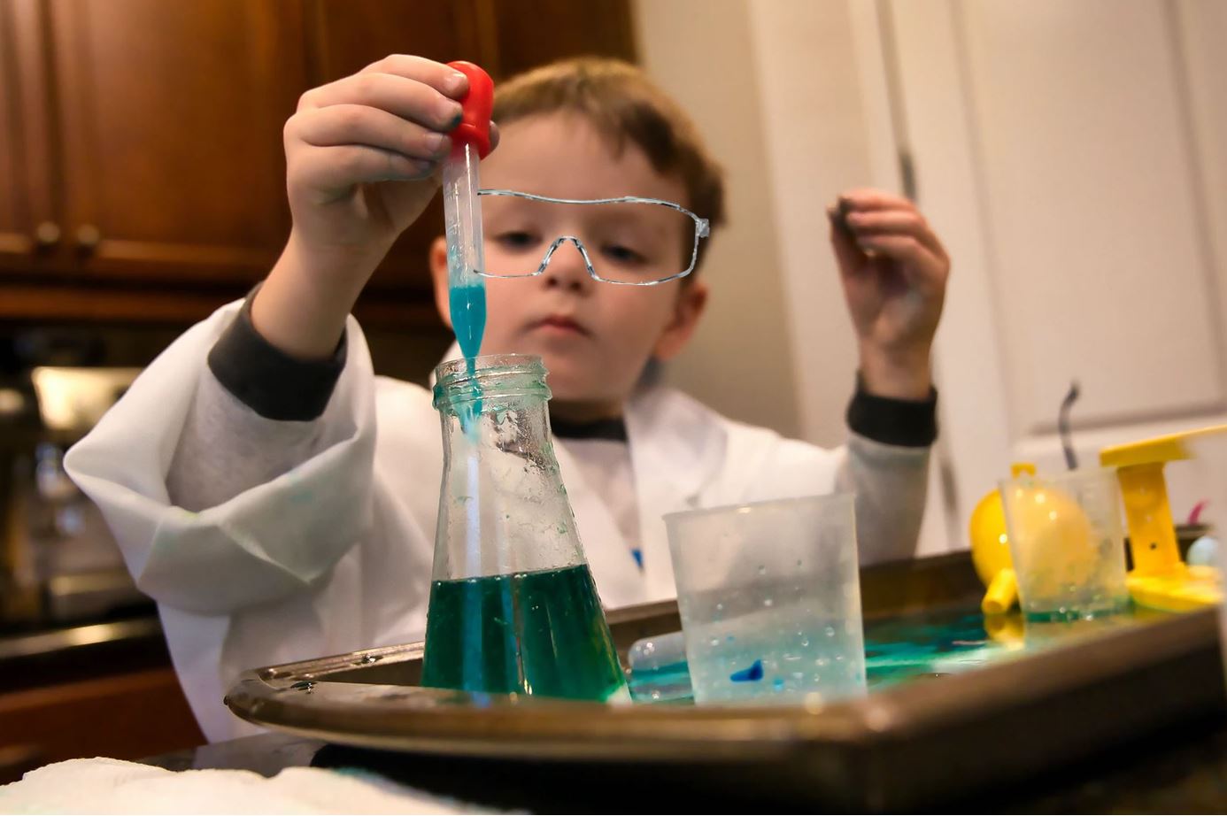 Kid scientist